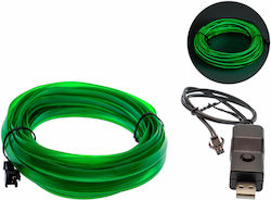 Ταινία LED X-Wheat 5V Πράσινη 5m
