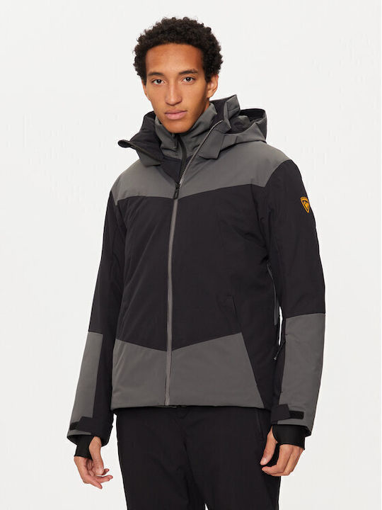 Rossignol Men's Ski & Snowboard Jacket Black RLNMJ08