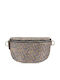 Δερμάτινη Γυναικεία Crossbody Τσάντα Πολύχρωμη