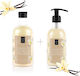 Lavish Care Sweet Vanilla Woods Σετ Περιποίησης για Ενυδάτωση & Καθαρισμό Σώματος 2τμχ