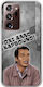 Epic Quotes Oxi Allo Karvouno Samsung Galaxy Note 20 Ultra Flexible TPU Transparent Silicone