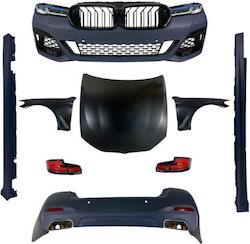Body Kit Αυτοκινήτου Συμβατό με BMW F10 / G30 / M5 / F11 / Σειρά 5 2014-2017