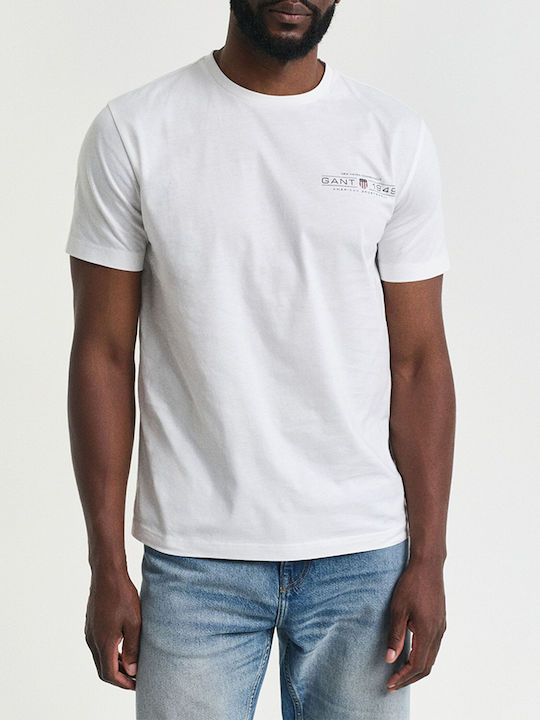 Gant T-Shirt White