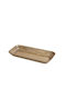 Espiel Bali Bamboo Rectangular Serving Tray made of Bamboo in Beige Color 40x18.21x5cm BAB103 1pcs