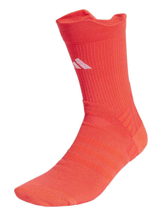 adidas Cushioned Tennis Socks Lucid Red / White 1 Pair
