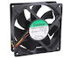 Ventilator 24v DC 120x120x38 18.2w 3 fire