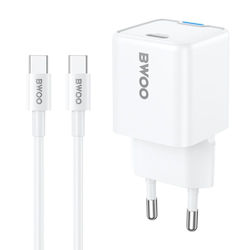 BWOO GaN 30W Mit Kabel USB-C - USB-C