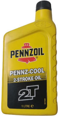 Motorcycle Oil for Two-Stroke Engines 1lt