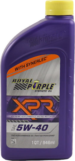 Royal Purple Royal 5W-40 Συνθετικό Λάδι Μοτοσυκλέτας για Τετράχρονους Κινητήρες 1lt