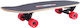 Mesuca Complete Longboard Red