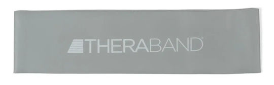 Thera-band Κυκλικοί Ιμάντες 30.50cm Silver
