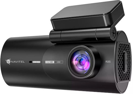 Navitel Κάμερα DVR Αυτοκινήτου 1080P Wi-Fi, GPS