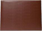 Two-Piece Desk Pad 34x47 Simple Tan