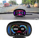 Ψηφιακό Όργανο OBD2, Head Up Display, Θερμοκρασίας Νερού, Πίεση Λαδιού, Πίεσης Καυσίμου και Θερμοκρασίας Λαδιού Αυτοκινήτου