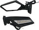 Motorcycle Mirror for Daytona Maverick 1pcs Black