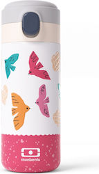 Monbento Mb Pop Non Spill 360ml Ροζ (Διάφορα Σχέδια/Χρώματα)