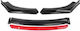 Set Universal Spoiler Față Auto 5 bucăți Negru Lucios Hw-0310