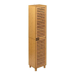 Pakketo Sicela Bathroom Cabinet L33xW28xH168cm Natural