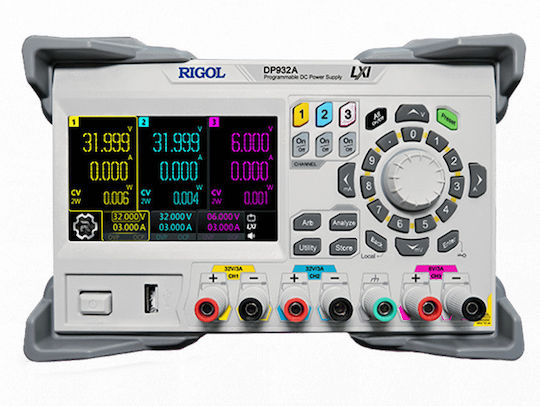 Rigol Dp932u Dc Power Supply 210 Watt Power Supply