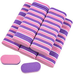 Set of 50 Mini Oval Buffers 4.5x2x1.2cm Set of 50 Mini Oval Buffers 4.5x2x1.2cm