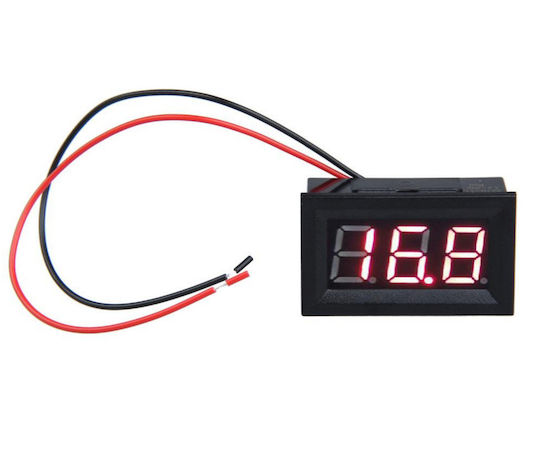 0.56 Inch 2.5-30V 2 Wires Red