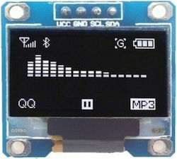 0,96" I2C 128x64 OLED LCD Display SSD1306 Weiß