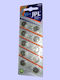 Alkaline Watch Batteries LR44 10pcs