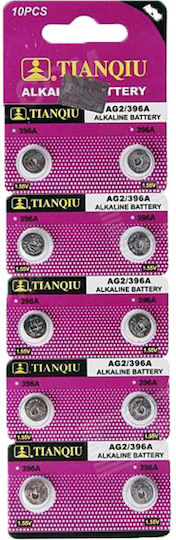 Batterien Alkalisch für Uhren LR59 / SR59 10Stück