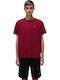 Salis T-shirt Dark Red
