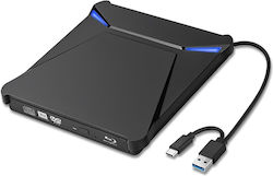 External DVD/CD Recorder for Desktop Black External DVD/CD Recorder for Desktop Black
