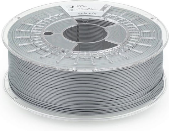 Extrudr PLA 3D Printer Filament 1.75mm Ασημί 1kg 1τμχ (Spool)