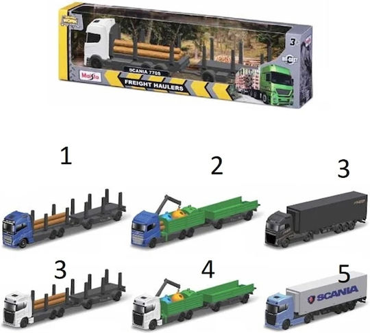 Maisto Mini Αυτοκινητάκι 1:64 για 3+ Ετών (Διάφορα Σχέδια) 1τμχ
