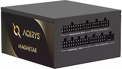Aqirys Magnetar 850W Complet cu fir 80 Plus Gold