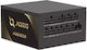 Aqirys Magnetar 750W Μαύρο Τροφοδοτικό Υπολογιστή Full Wired 80 Plus Gold