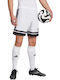 Squadra 25 Sports Men's White Shorts
