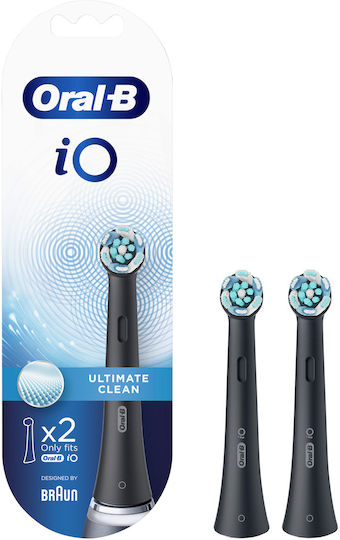 Oral-B iO Ultimate Clean Ανταλλακτικά για Black 2τμχ