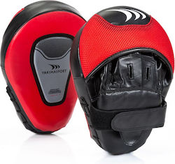 Yakimasport Στόχοι Χειρός Πολεμικών Τεχνών 2τμχ Πολύχρωμοι