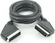 Καλώδιο Scart-Stecker - Scart-Stecker 1.5m Schwarz ORI.006.10.005