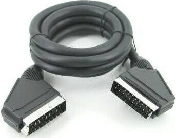 Καλώδιο Scart-Stecker - Scart-Stecker 1.5m Schwarz ORI.006.10.005