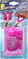 Rainbow Loom Λαστιχάκια Ροζ για Παιδιά 3+ Ετών