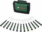 Bosch Set 13 Screwdrivers