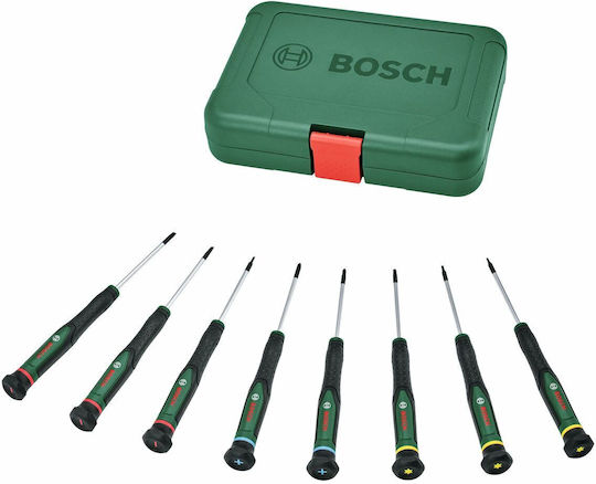 Bosch Set 8 Screwdrivers