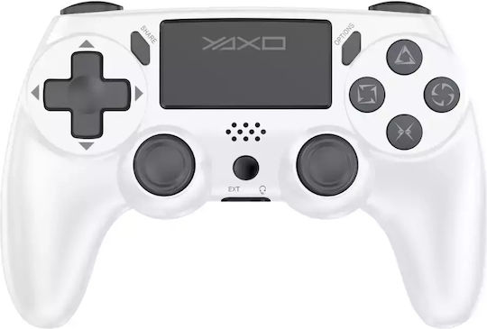 Yaxo Viper Strike Kabellos Gamepad für Android / PC / PS3 / PS4 / iOS Weiß
