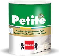 Berling Matt Plastic Vopsea Ecologic pentru Utilizare Intern Eco-Friendly Plastic Color 375ml Berling Matt Plastic Vopsea Ecologic pentru Utilizare Intern Eco-Friendly Plastic Color 375ml
