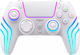 FR-TEC FT0043 Ασύρματο Gamepad για Android / PC / PS4 / Switch / iOS Λευκό