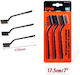 Wire Brush Tool 175mm Set of 3pcs