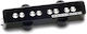 Seymour Duncan SJB-3B Q.Pound Jazz Bass Schwarz Bass Tonabnehmer