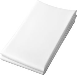 Fragente Παπλωματοθήκη Ξενοδοχείου Βαμβακερή 250x230εκ. 6τμχ