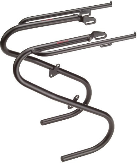 Σχαρα Ποδηλατου Εμπροσθια Tubus Duo Lowrider Steel 26-28'' Μαυρη