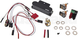 Active Alnico Single Coil Pickup Bouzouki Emg 9volt Battery